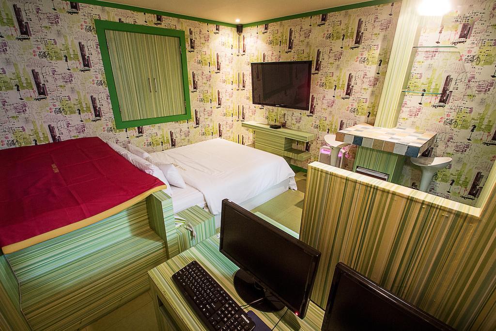 Max Hotel แทจ็อน ห้อง รูปภาพ