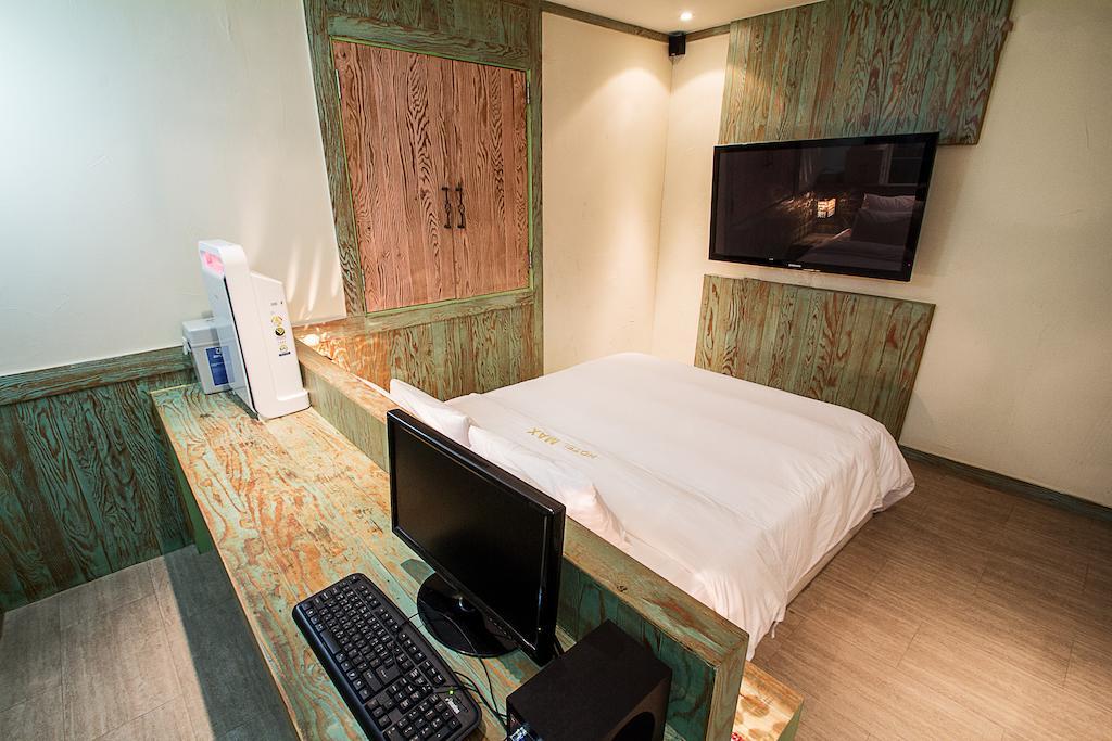 Max Hotel แทจ็อน ห้อง รูปภาพ