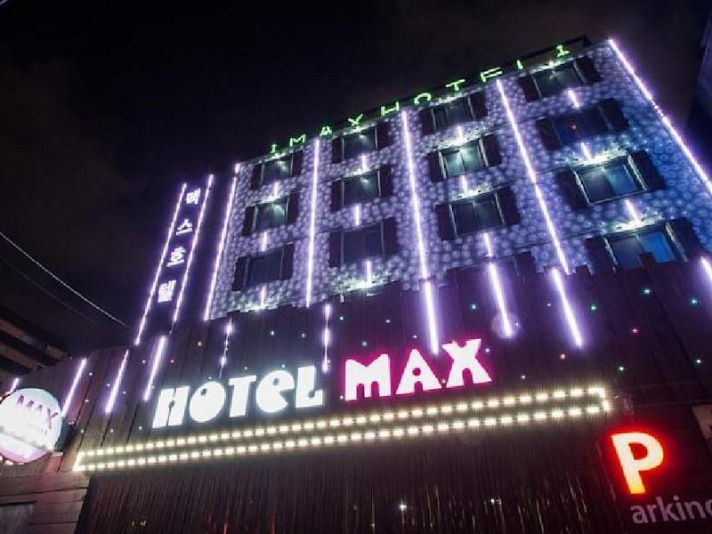 Max Hotel แทจ็อน ภายนอก รูปภาพ