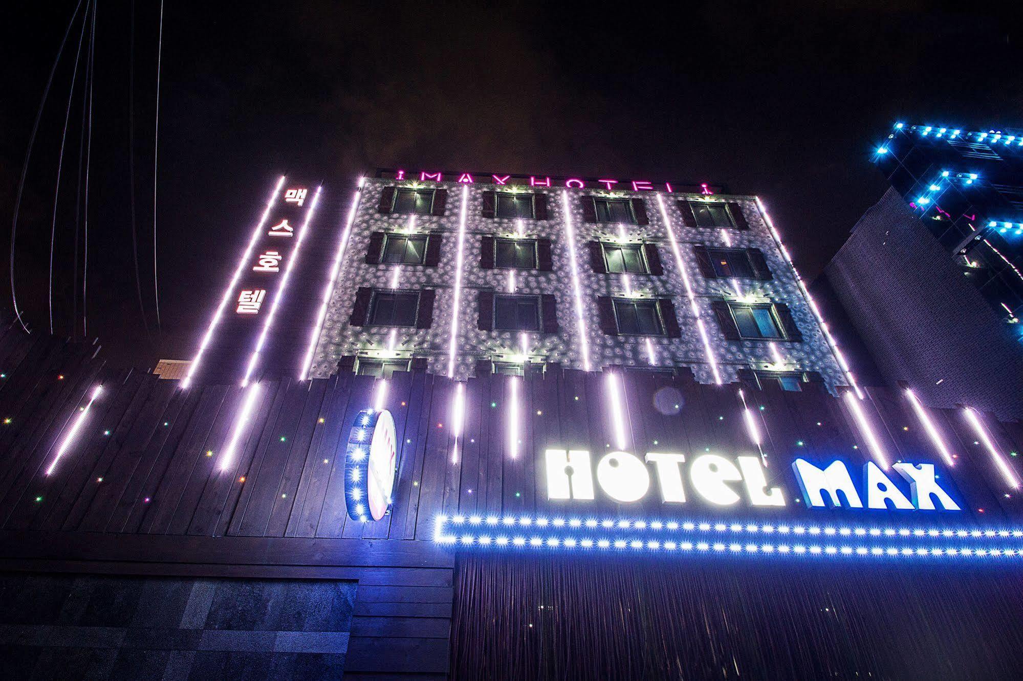 Max Hotel แทจ็อน ภายนอก รูปภาพ